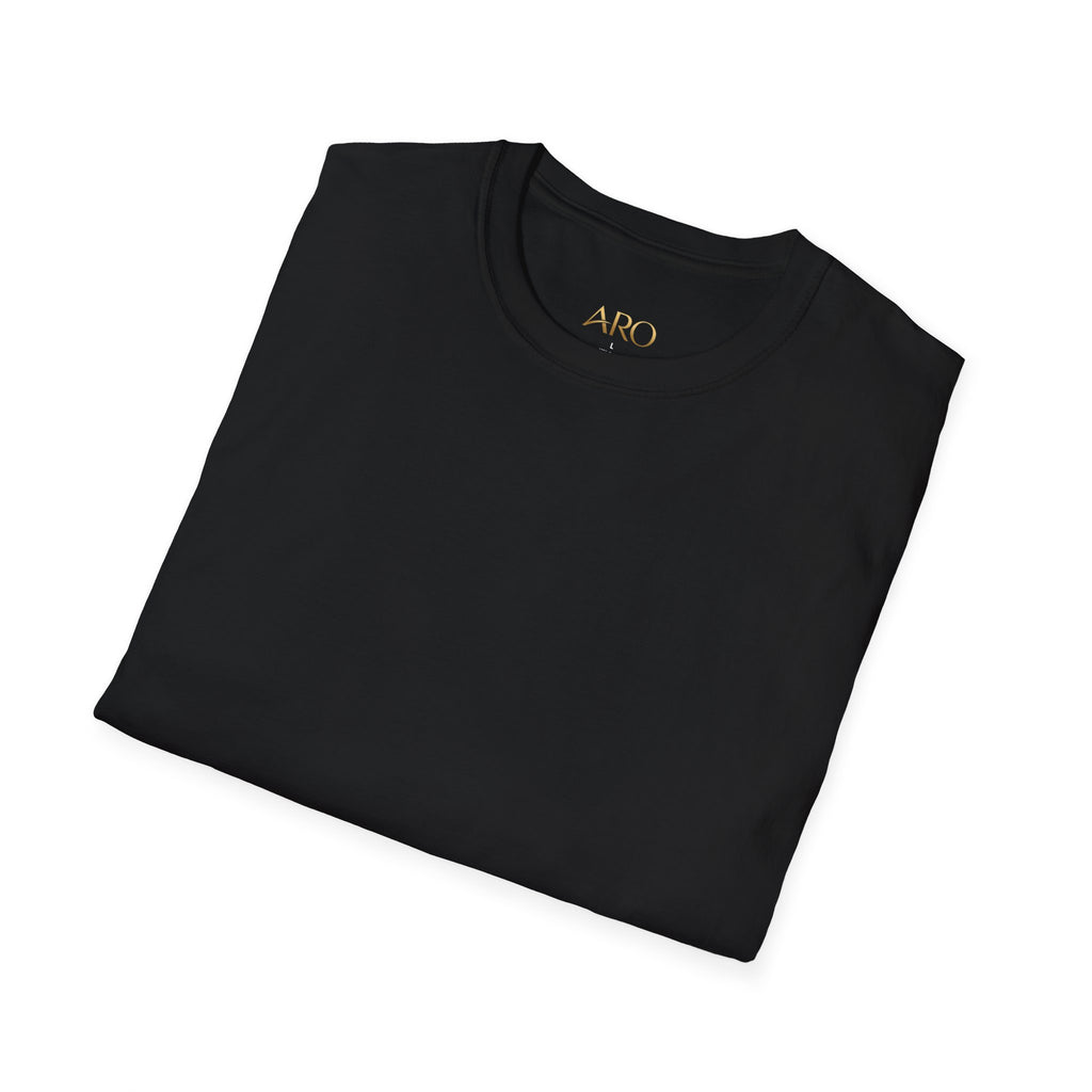 ARO Classic White T-Shirt — Everyday Crewneck Tee