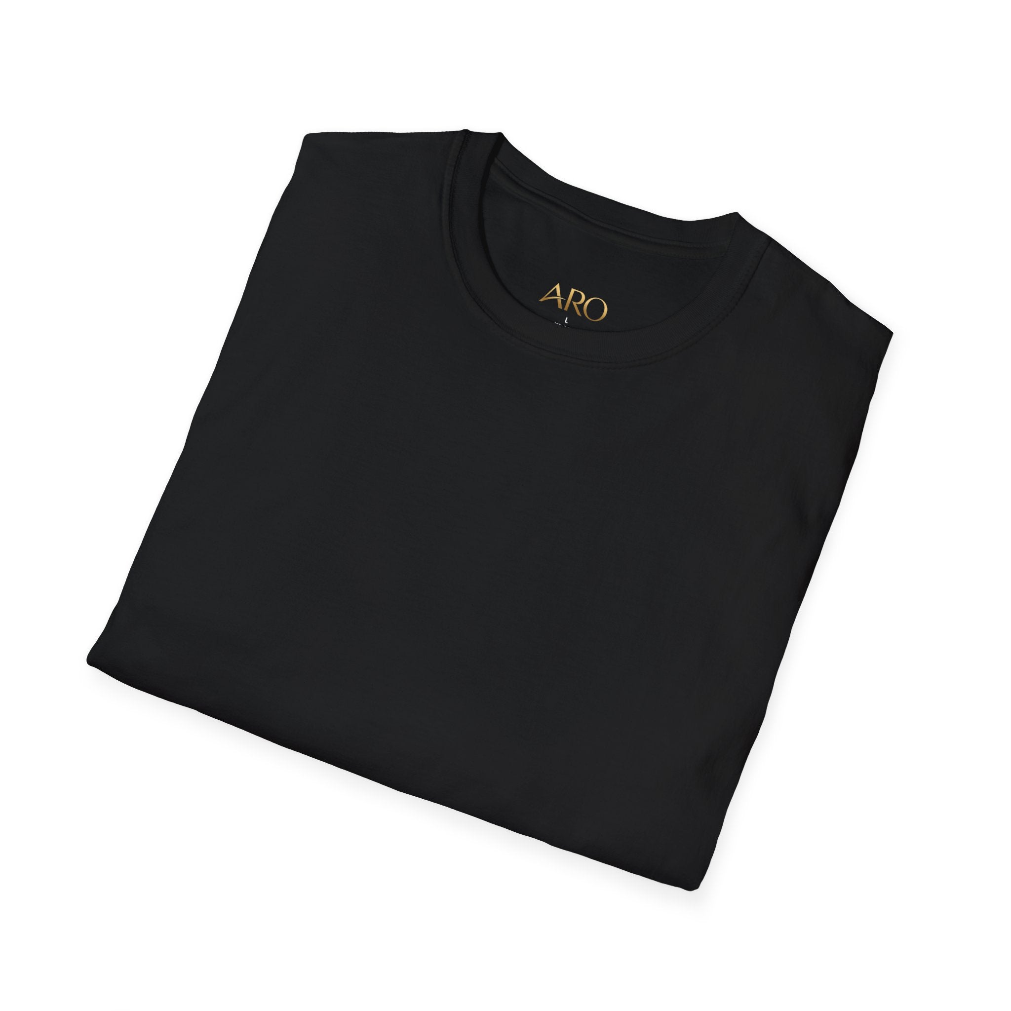 ARO Classic White T-Shirt — Everyday Crewneck Tee