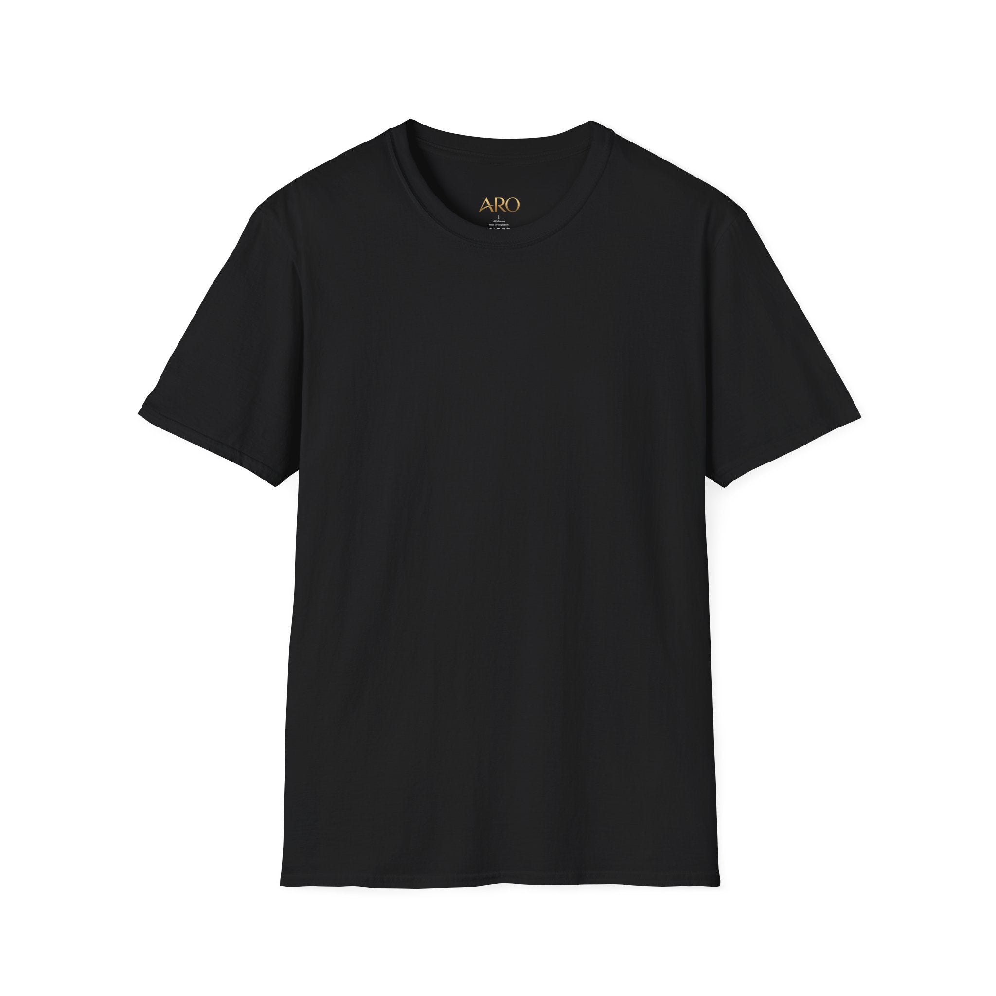 ARO Classic White T-Shirt — Everyday Crewneck Tee