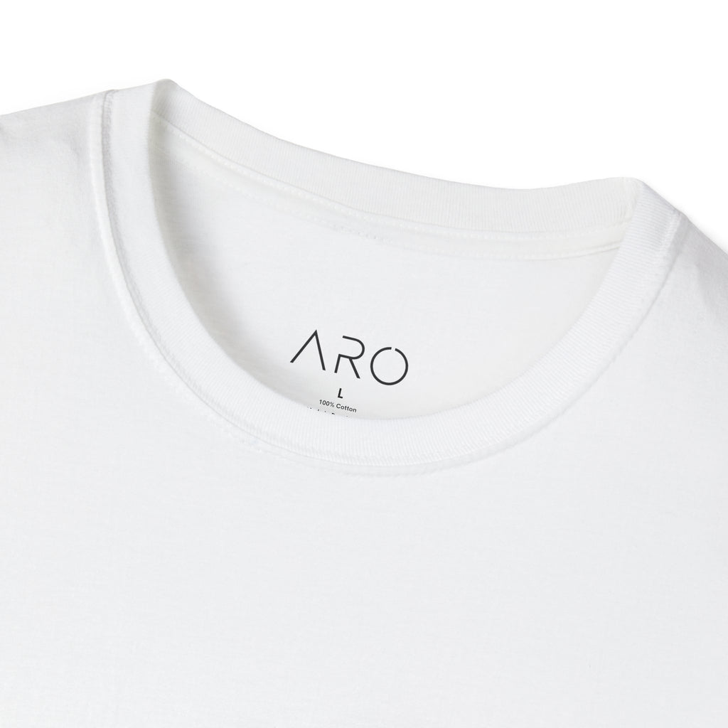 ARO Classic White T-Shirt — Everyday Crewneck Tee