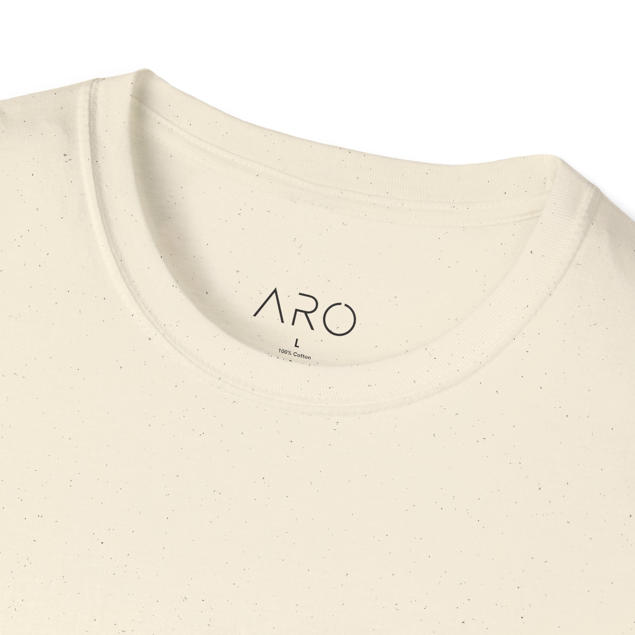 ARO Classic White T-Shirt — Everyday Crewneck Tee