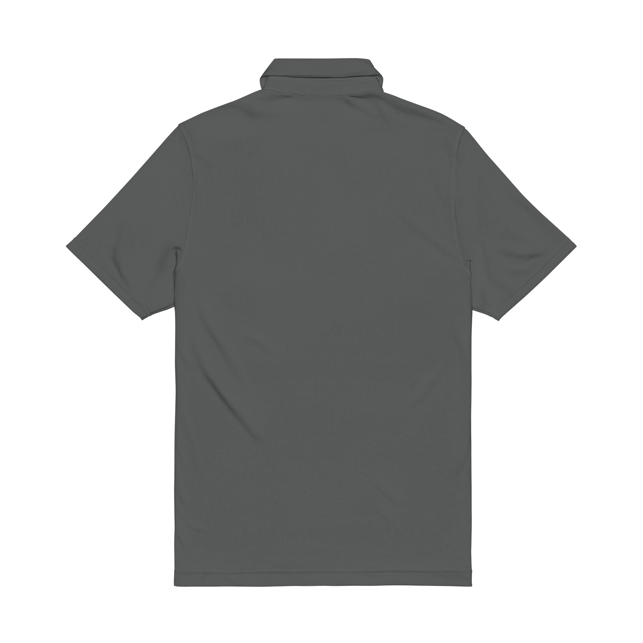 Embroidered Men’s Performance Polo — White Under Armour® Golf Shirt with Monogram
