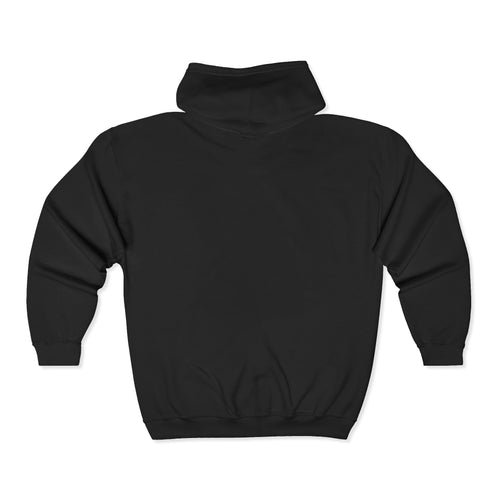 ARO Black Full‑Zip Sweatshirt