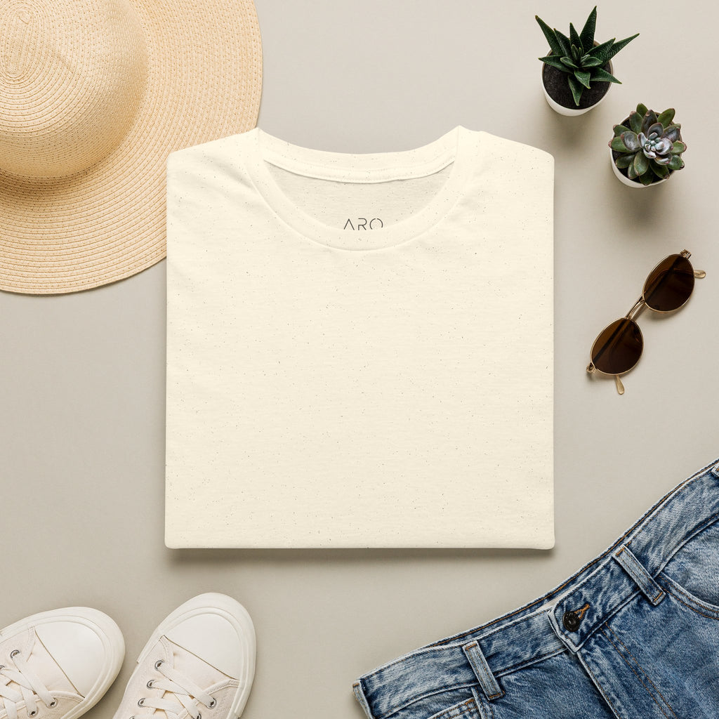 ARO Classic White T-Shirt — Everyday Crewneck Tee
