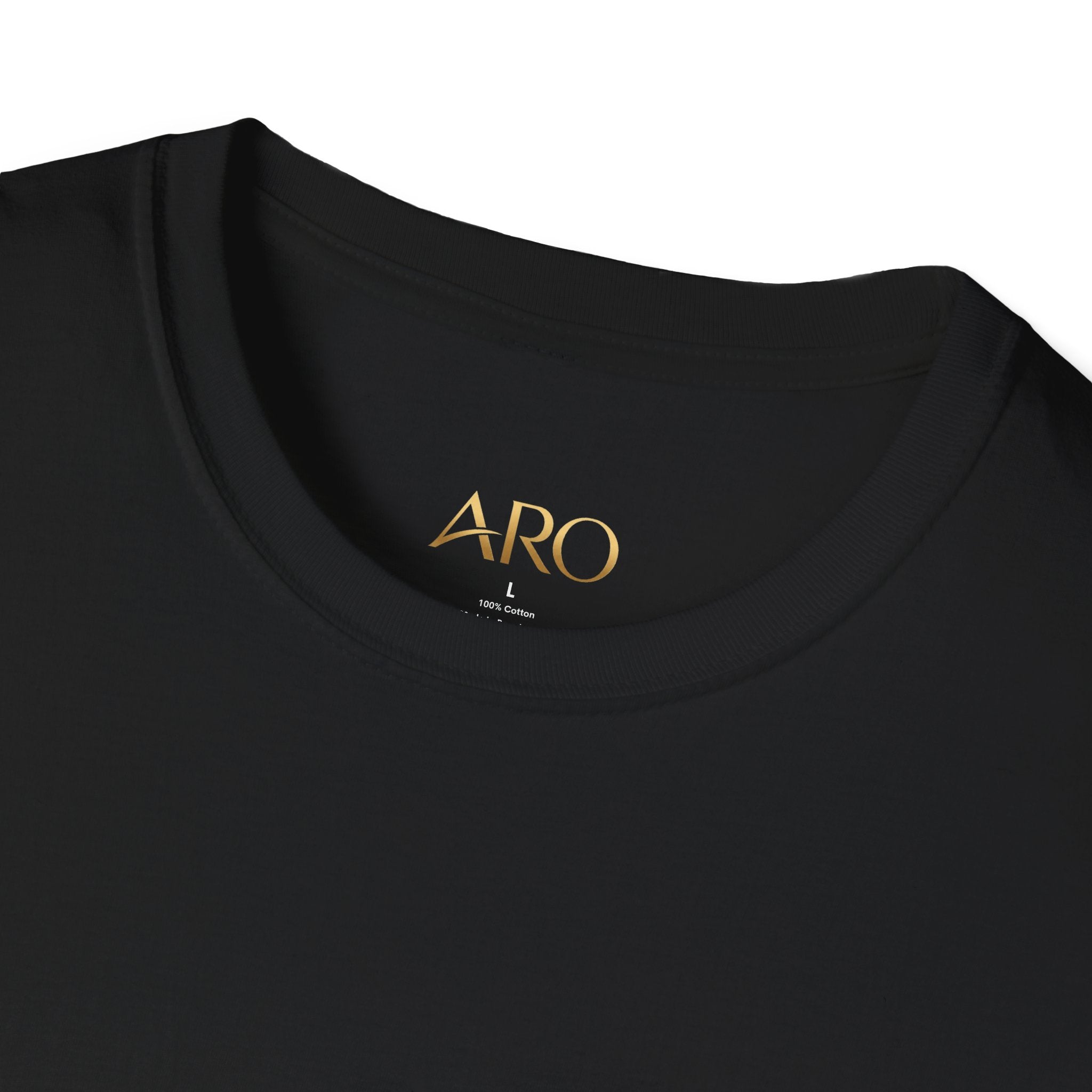ARO Classic White T-Shirt — Everyday Crewneck Tee