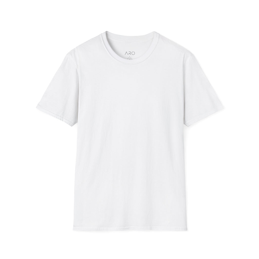 ARO Classic White T-Shirt — Everyday Crewneck Tee