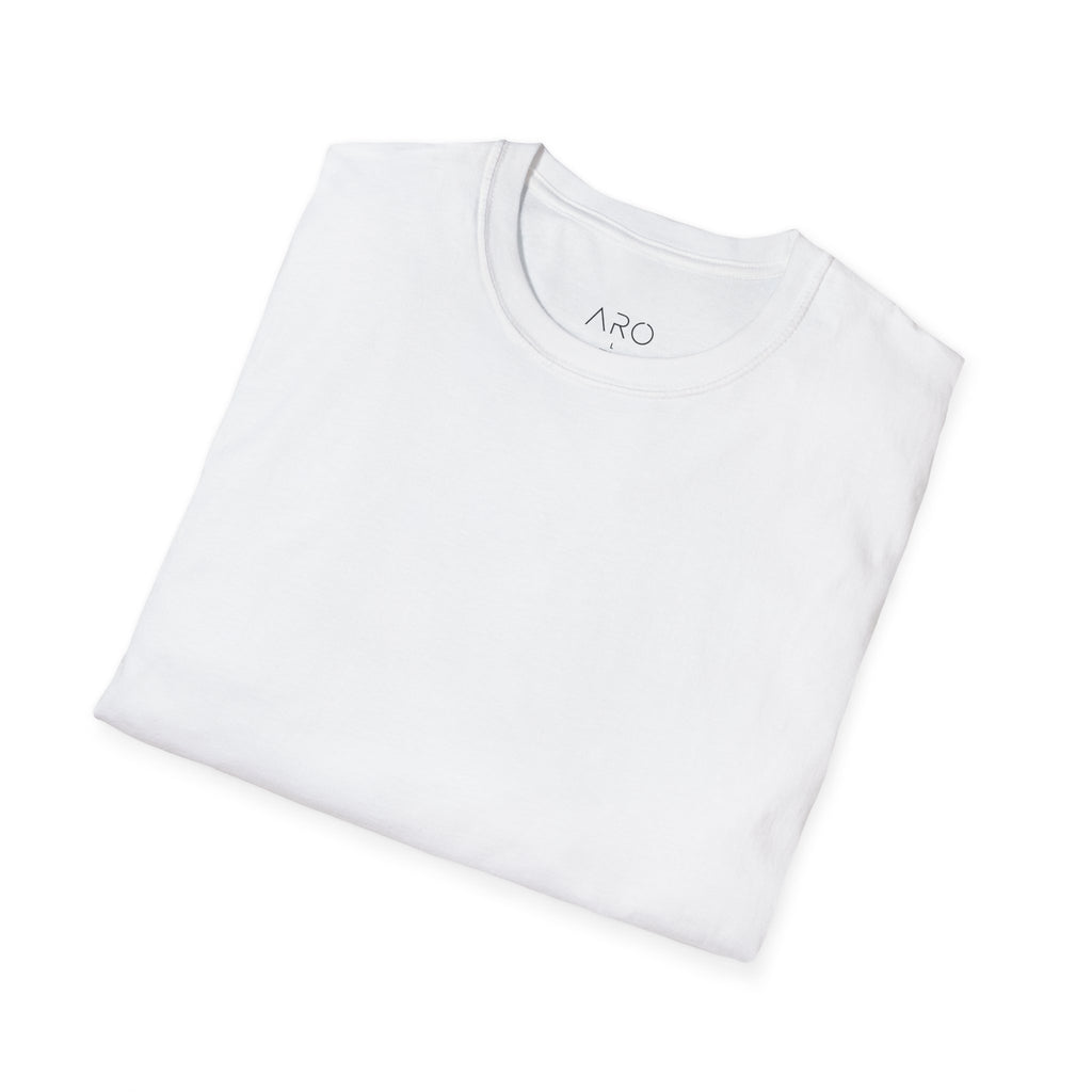 ARO Classic White T-Shirt — Everyday Crewneck Tee