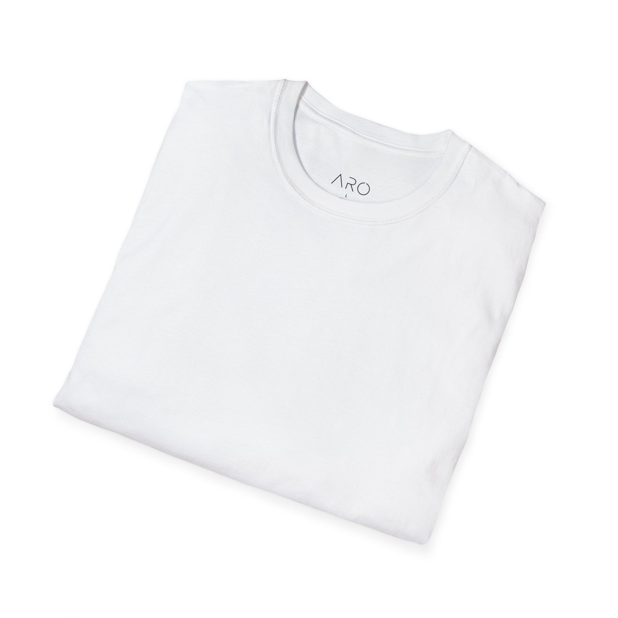 ARO Classic White T-Shirt — Everyday Crewneck Tee