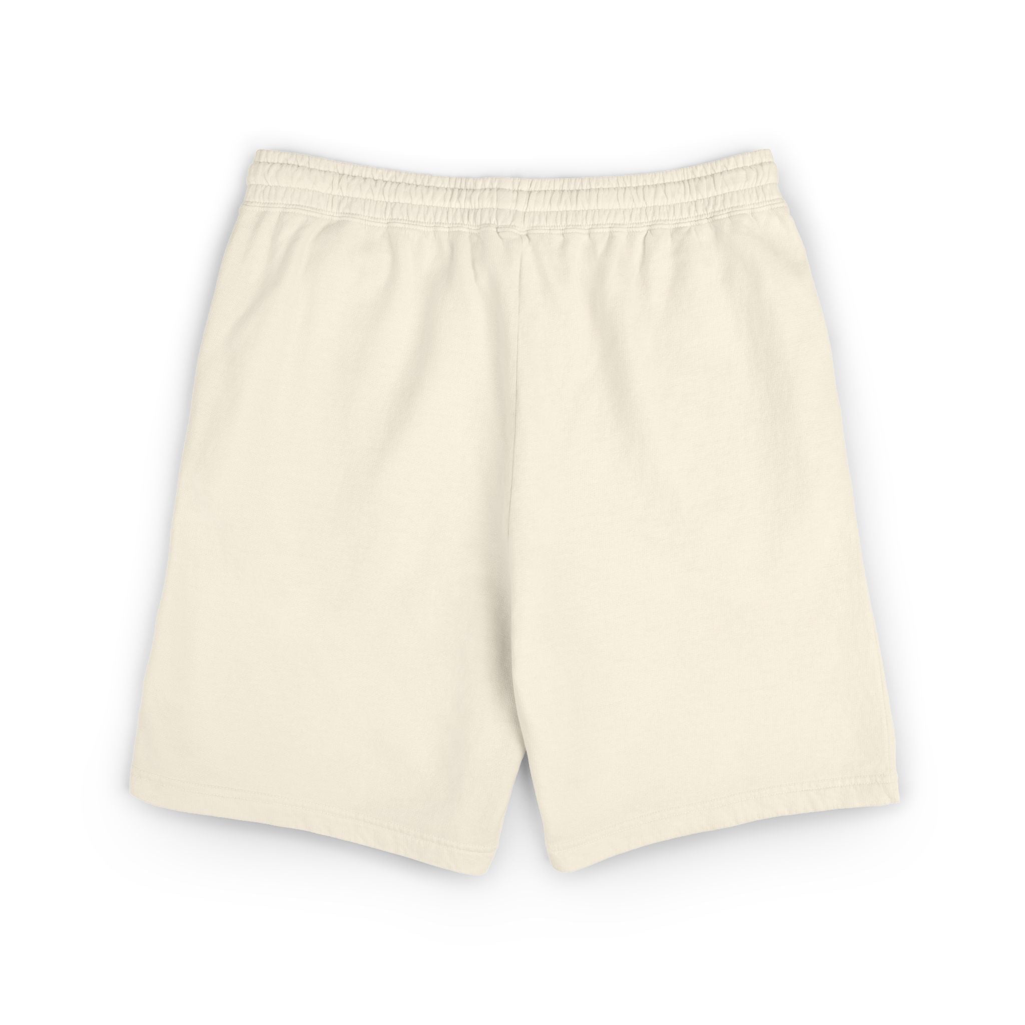 Lightweight Fleece Sweat Shorts — Garment-Dyed Casual Lounge Shorts with ALIX Logo