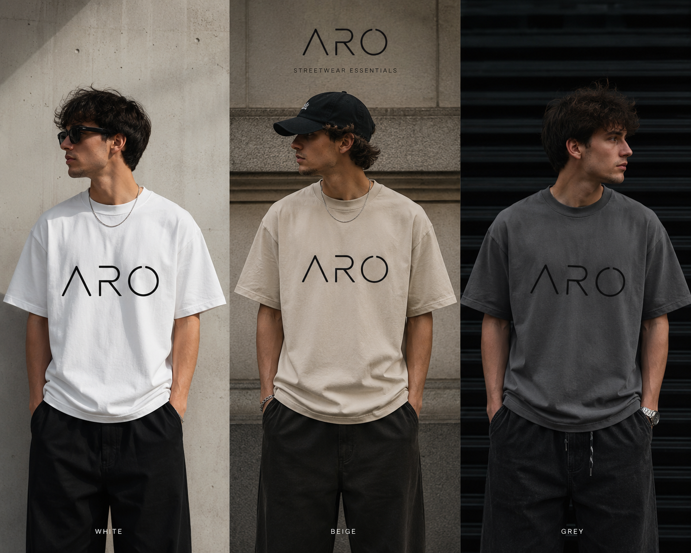 ARO Minimalist Logo T-Shirt