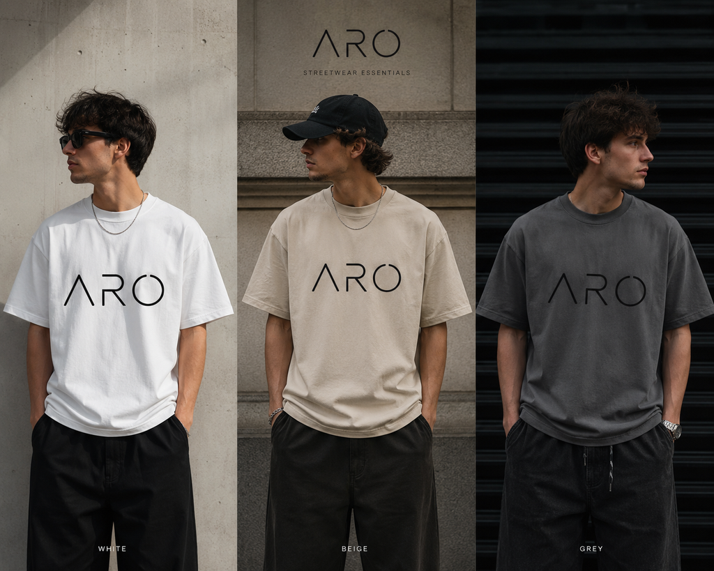 ARO Minimalist Logo T-Shirt