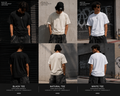 ARO Classic White T-Shirt — Everyday Crewneck Tee