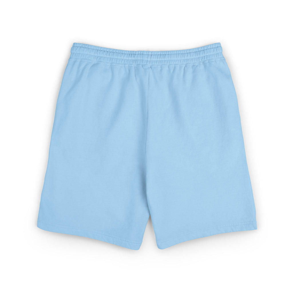 Lightweight Fleece Sweat Shorts — Garment-Dyed Casual Lounge Shorts with ALIX Logo