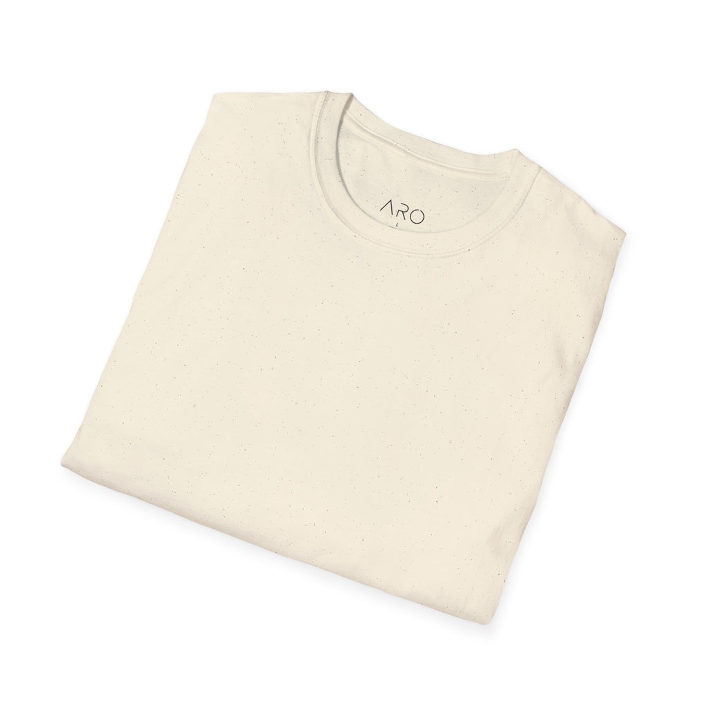 ARO Classic White T-Shirt — Everyday Crewneck Tee