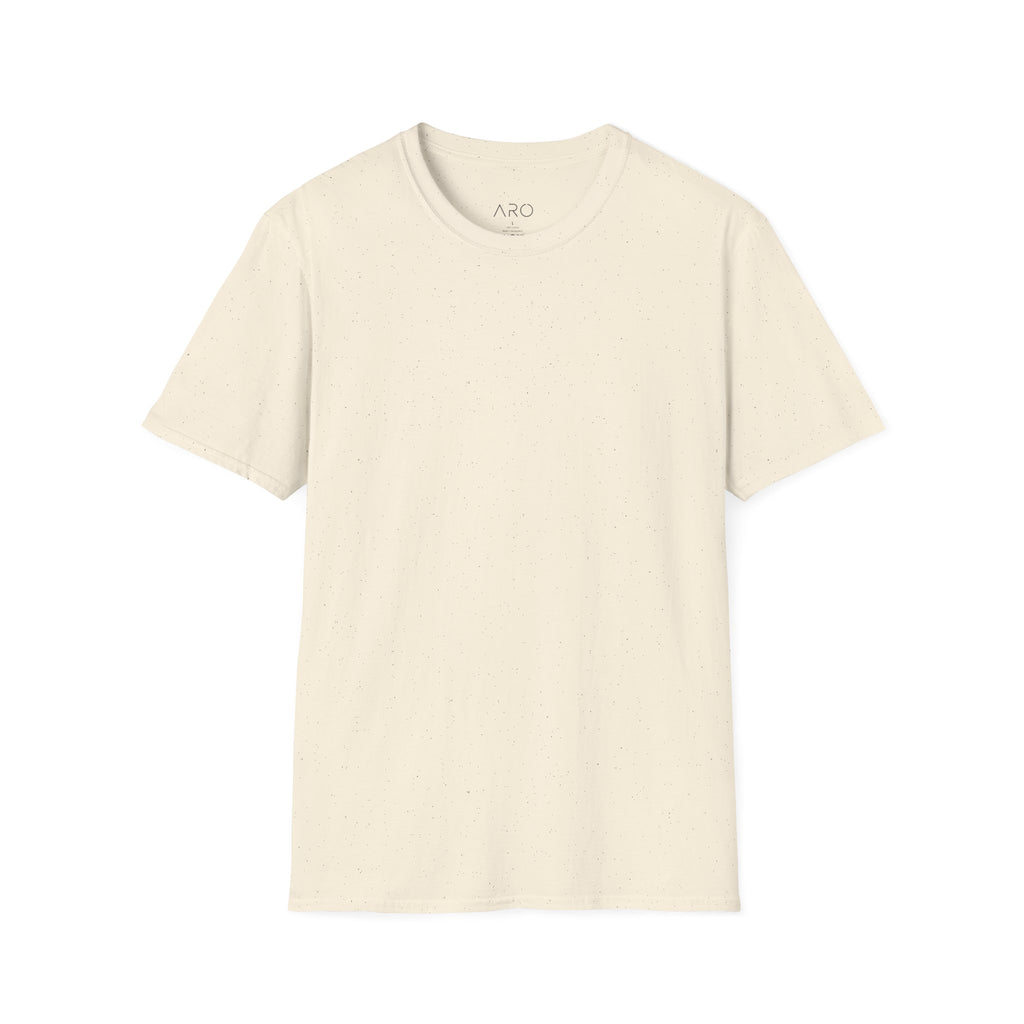 ARO Classic White T-Shirt — Everyday Crewneck Tee