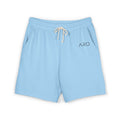 Lightweight Fleece Sweat Shorts — Garment-Dyed Casual Lounge Shorts with ALIX Logo