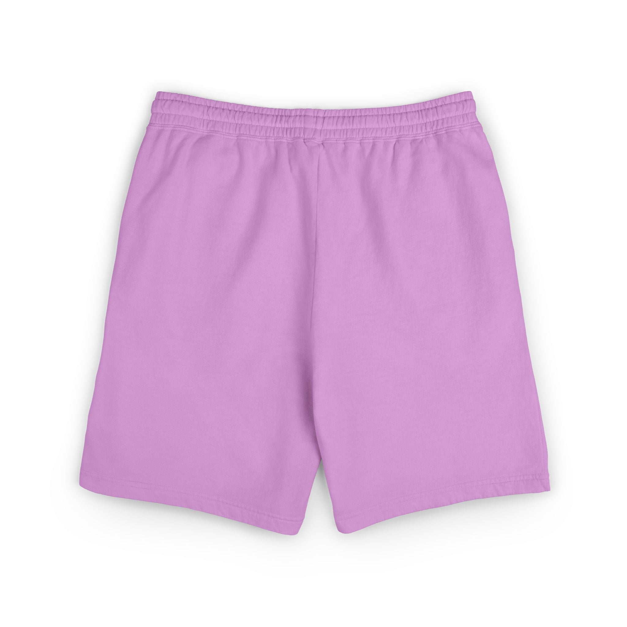 Lightweight Fleece Sweat Shorts — Garment-Dyed Casual Lounge Shorts with ALIX Logo