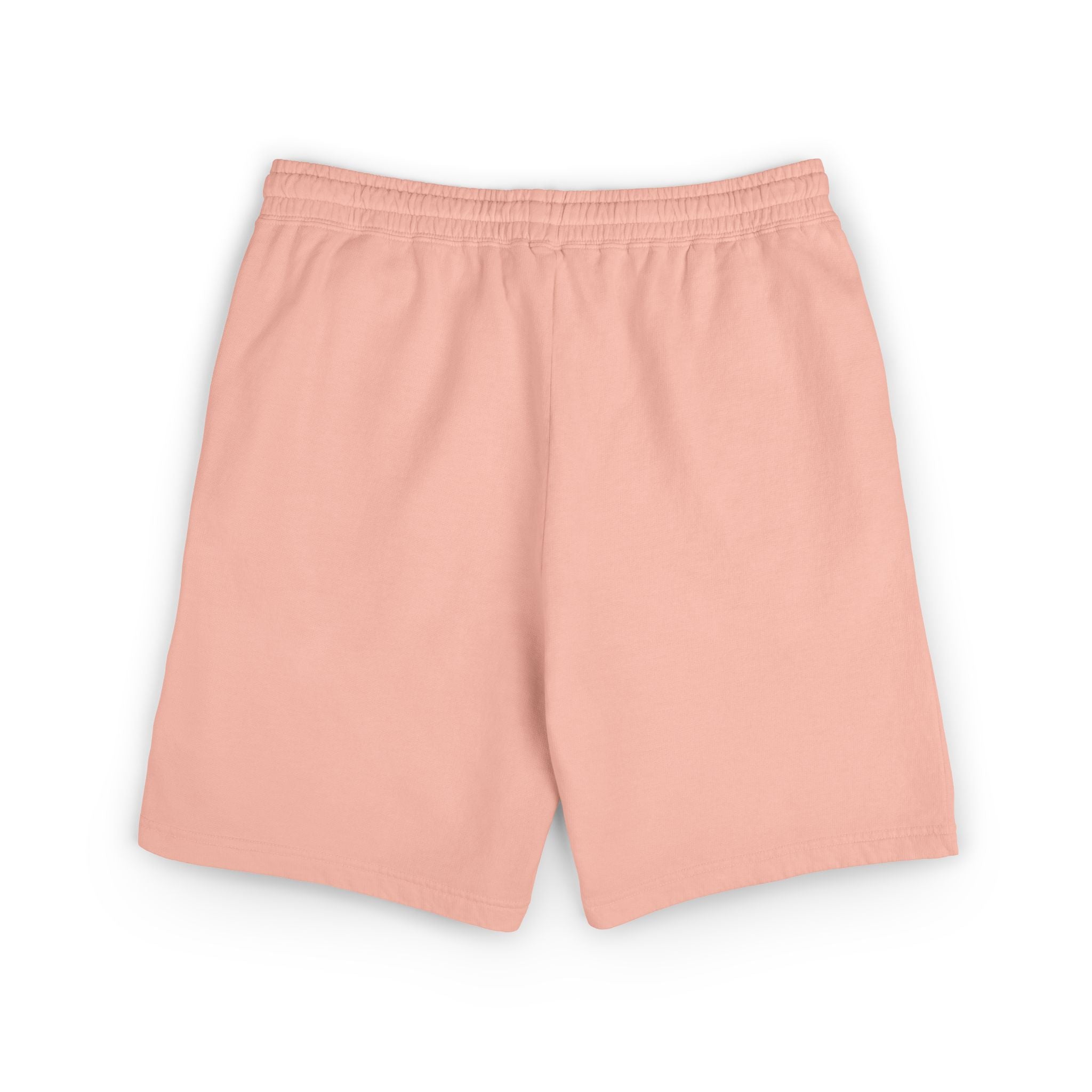 Lightweight Fleece Sweat Shorts — Garment-Dyed Casual Lounge Shorts with ARO Logo